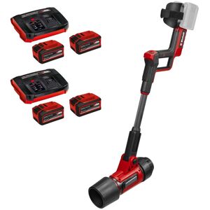 Einhell Professional GP-LB 36/270 Li E BL 36v Cordless Brushless Leaf Blower 4 x 6ah Li-ion Twin or Dual Battery Charger Einhell Professional GP-LB 36/270 Li E BL 36v Cordless Brushless Leaf Blower 4 x 6ah Li-ion Twin or Dual Battery Charger