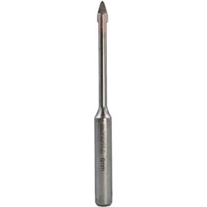 Faithfull Carbide Hard Tile and Glass Drill Bit 6mm Faithfull Carbide Hard Tile and Glass Drill Bit 6mm