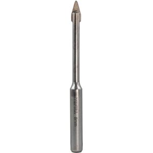 Faithfull Carbide Hard Tile and Glass Drill Bit 8mm Faithfull Carbide Hard Tile and Glass Drill Bit 8mm