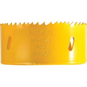 Faithfull FAIHSVP95 Bi-Metal Cobalt Holesaw 95mm - Drilling Tool Faithfull FAIHSVP95 Bi-Metal Cobalt Holesaw 95mm - Drilling Tool