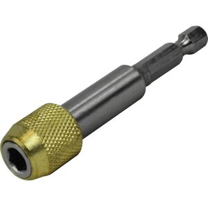 Faithfull Magnetic Stainless Steel Quick Release Bit Holder Faithfull Magnetic Stainless Steel Quick Release Bit Holder