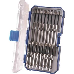 Faithfull 16 Piece Long Impact Screwdriver Bit Set Faithfull 16 Piece Long Impact Screwdriver Bit Set