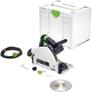 Festool TS55 F EBQ Plunge Cut Circular Saw 110v Festool TS55 F EBQ Plunge Cut Circular Saw 110v