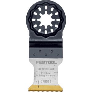 Festool Starlock Carbide Oscillating Multi Tool Plunge Blade 32mm Pack of 1 Festool Starlock Carbide Oscillating Multi Tool Plunge Blade 32mm Pack of 1