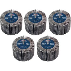 Sealey Fw8040805 80 X 40mm Abrasive Flap Wheel - Pack Of 5 Sealey Fw8040805 80 X 40mm Abrasive Flap Wheel - Pack Of 5