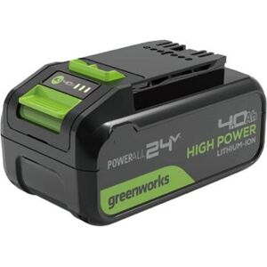 Greenworks G24B4HP1100 High Power 24V 4Ah Lithium-Ion Battery - Battery Greenworks G24B4HP1100 High Power 24V 4Ah Lithium-Ion Battery - Battery