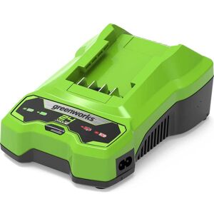 Greenworks G24C4 24v Cordless Fast Li-ion Battery Charger Greenworks G24C4 24v Cordless Fast Li-ion Battery Charger