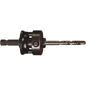Starrett XA10 Arbor 9mm Shank To Suit Hole 32mm - 210mm Hole Saws Starrett XA10 Arbor 9mm Shank To Suit Hole 32mm - 210mm Hole Saws