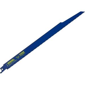 Irwin 110R Reciprocating Saw Blades for Wood and Metal 300mm Pack of 5 Irwin 110R Reciprocating Saw Blades for Wood and Metal 300mm Pack of 5