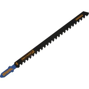 Irwin T341HM T Shank Abrasive Material Cutting Jigsaw Blade Pack of 1 Irwin T341HM T Shank Abrasive Material Cutting Jigsaw Blade Pack of 1
