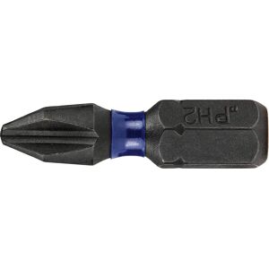 Irwin Impact Pro Performance Phillips Screwdriver Bits PH2 25mm Pack of 10 Irwin Impact Pro Performance Phillips Screwdriver Bits PH2 25mm Pack of 10