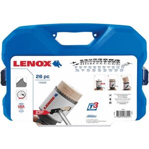Lenox 26 Piece Big Daddy Hole Saw Set Lenox 26 Piece Big Daddy Hole Saw Set