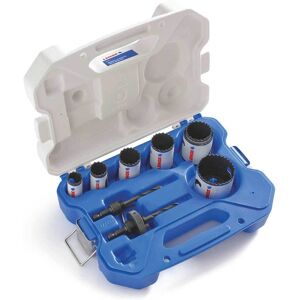 Lenox 9 Piece Contractors Hole Saw Set Lenox 9 Piece Contractors Hole Saw Set