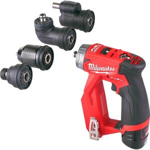 Milwaukee M12 FDDXKIT Fuel 12v Cordless Brushless Installation Drill Driver 2 x 2ah Li-ion Battery Charger Case Milwaukee M12 FDDXKIT Fuel 12v Cordless Brushless Installation Drill Driver 2 x 2ah Li-ion Battery Charger Case
