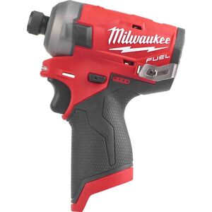 Milwaukee M12 FQID Fuel 12v Cordless Brushless Surge Hydraulic Impact Driver No Batteries No Battery Charger No Case Milwaukee M12 FQID Fuel 12v Cordless Brushless Surge Hydraulic Impact Driver No Batteries No Battery Charger No Case