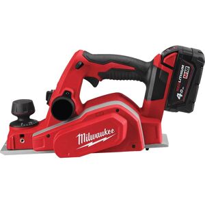 Milwaukee M18 BP 18v Cordless Planer 2 x 4ah Li-ion Battery Charger Case Milwaukee M18 BP 18v Cordless Planer 2 x 4ah Li-ion Battery Charger Case