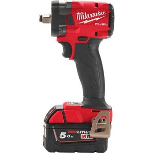 Milwaukee M18 FIW2F12 Fuel 18v Cordless Brushless 1/2" Drive Impact Wrench 2 x 5ah Li-ion Battery Charger Case Milwaukee M18 FIW2F12 Fuel 18v Cordless Brushless 1/2" Drive Impact Wrench 2 x 5ah Li-ion Battery Charger Case