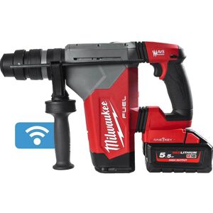 Milwaukee M18 ONEFHPX Fuel 18v Cordless Brushless SDS Plus Drill 2 x 5.5ah Li-ion Battery Charger Case Milwaukee M18 ONEFHPX Fuel 18v Cordless Brushless SDS Plus Drill 2 x 5.5ah Li-ion Battery Charger Case