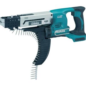 Makita DFR550 18v LXT Cordless Auto Feed Screwdriver No Batteries No Battery Charger No Case Makita DFR550 18v LXT Cordless Auto Feed Screwdriver No Batteries No Battery Charger No Case