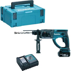 Makita DHR202 18v LXT Cordless SDS Plus Hammer Drill 1 x 5ah Li-ion Battery Charger Case Makita DHR202 18v LXT Cordless SDS Plus Hammer Drill 1 x 5ah Li-ion Battery Charger Case