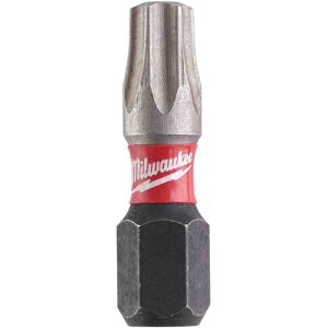 Milwaukee Shockwave Impact Duty Torx Screwdriver Bits TX30 50mm Pack of 10 Milwaukee Shockwave Impact Duty Torx Screwdriver Bits TX30 50mm Pack of 10