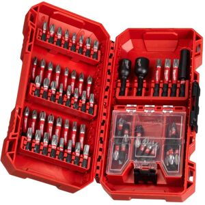 Milwaukee Impact Driver Set - 70 Pieces - Durable Shockwave Technology Milwaukee Impact Driver Set - 70 Pieces - Durable Shockwave Technology