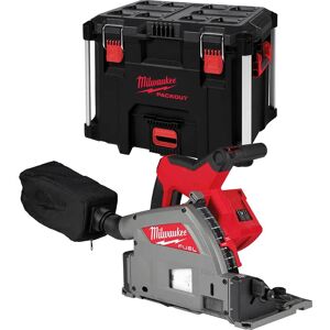 Milwaukee M18 FPS55 Fuel 18v Cordless Brushless Plunge Saw 165mm No Batteries No Battery Charger Case Milwaukee M18 FPS55 Fuel 18v Cordless Brushless Plunge Saw 165mm No Batteries No Battery Charger Case