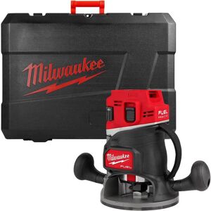 Milwaukee M18 FR12 Fuel 18V Cordless Brushless Trim Router - Trim Router Milwaukee M18 FR12 Fuel 18V Cordless Brushless Trim Router - Trim Router