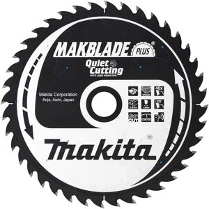 Makita MAKBLADE PLUS Circular Table Saw Blades for Wood Cutting 260mm 40T 30mm Makita MAKBLADE PLUS Circular Table Saw Blades for Wood Cutting 260mm 40T 30mm