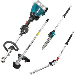 Makita DUX60 Twin 18v LXT Cordless Brushless Split Shaft Garden Multi Tool Set No Batteries No Battery Charger Makita DUX60 Twin 18v LXT Cordless Brushless Split Shaft Garden Multi Tool Set No Batteries No Battery Charger