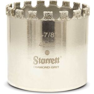 Starrett Diamond Coated Hole Saw 48mm Starrett Diamond Coated Hole Saw 48mm