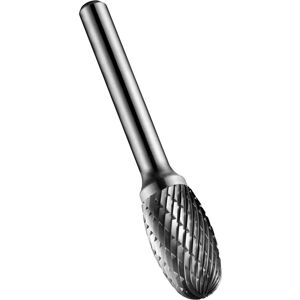 Dormer P809 Solid Carbide Burr Oval 12.7mm 6mm 6mm Dormer P809 Solid Carbide Burr Oval 12.7mm 6mm 6mm