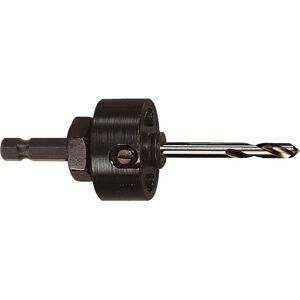 Starrett XA17-38 Locking Arbor 9mm Shank for 32mm - 210mm Hole Saws Starrett XA17-38 Locking Arbor 9mm Shank for 32mm - 210mm Hole Saws