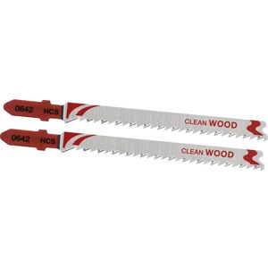 Stanley Model 25552 HCS Fine Cut Jigsaw Blade - Wood Plastic Stanley Model 25552 HCS Fine Cut Jigsaw Blade - Wood Plastic