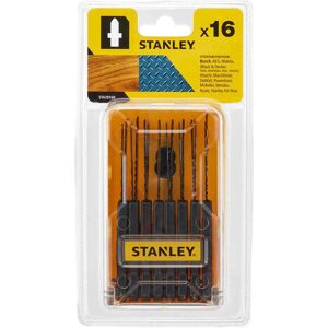 Stanley STA28160-XJ - High-Speed Steel Jigsaw Blades - 16 pcs Stanley STA28160-XJ - High-Speed Steel Jigsaw Blades - 16 pcs