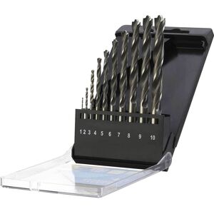 Stanley FatMax 10 Piece HSS-CNC Metal Precision Drill Bit Set Stanley FatMax 10 Piece HSS-CNC Metal Precision Drill Bit Set