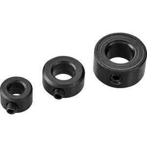 Stanley 3 Piece Dowelling Drill Bit Depth Stop Set Stanley 3 Piece Dowelling Drill Bit Depth Stop Set