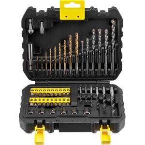 Stanley 50-piece Drill & Screwdriver Bit Set - Tool Accessories Stanley 50-piece Drill & Screwdriver Bit Set - Tool Accessories