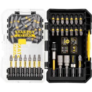 Stanley FatMax Connectable 55 Piece Impact Screwdriver Bit Set Stanley FatMax Connectable 55 Piece Impact Screwdriver Bit Set