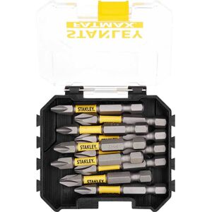 Stanley FatMax Impact Phillips Screwdriver Bits PH2 50mm Pack of 10 Stanley FatMax Impact Phillips Screwdriver Bits PH2 50mm Pack of 10