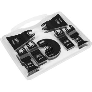 Sealey Worksafe 7 Piece OIS Oscillating Multi Tool Blade Set Sealey Worksafe 7 Piece OIS Oscillating Multi Tool Blade Set