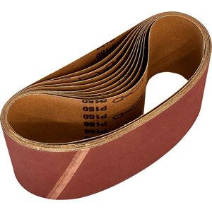 Sealey 100mm x 620mm Sanding Belt 100mm x 620mm 150g Pack of 10 Sealey 100mm x 620mm Sanding Belt 100mm x 620mm 150g Pack of 10