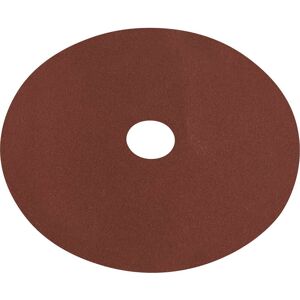 Sealey Worksafe 115mm Fibre Backed Sanding Disc 80Grit - Pack of 25 Sealey Worksafe 115mm Fibre Backed Sanding Disc 80Grit - Pack of 25