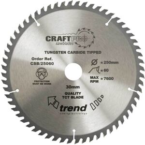Trend CSB/35064 Craft Range Combination TCT Circular Saw Blade - Circular Saw Blade Trend CSB/35064 Craft Range Combination TCT Circular Saw Blade - Circular Saw Blade