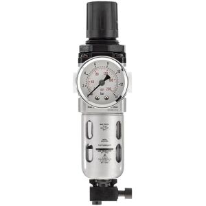 Draper ALFR1 1/4" BSP Air Line Filter and Regulator Draper ALFR1 1/4" BSP Air Line Filter and Regulator