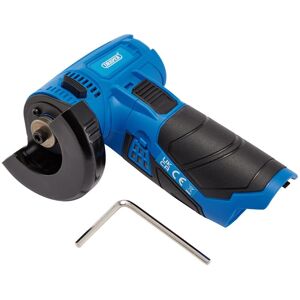 Draper CAG12VD 12v Cordless Brushless Angle Grinder 76mm No Batteries No Battery Charger No Case Draper CAG12VD 12v Cordless Brushless Angle Grinder 76mm No Batteries No Battery Charger No Case