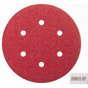 Bosch Professional Bosch Red Wood Sanding Disc 150mm 150mm 60g Pack of 5 Bosch Professional Bosch Red Wood Sanding Disc 150mm 150mm 60g Pack of 5