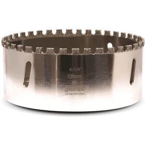 Starrett Diamond Coated Hole Saw 108mm Starrett Diamond Coated Hole Saw 108mm