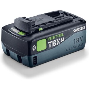 Festool BP18 TBX 8 ASI 18v Tabless Bluetooth Battery 8ah 8ah Festool BP18 TBX 8 ASI 18v Tabless Bluetooth Battery 8ah 8ah