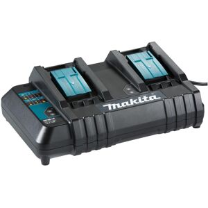 Makita DC18SH 18v LXT Twin Port Battery Charger 240v Makita DC18SH 18v LXT Twin Port Battery Charger 240v